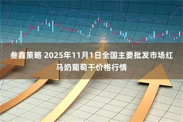 叁鑫策略 2025年11月1日全国主要批发市场红马奶葡萄干价格行情